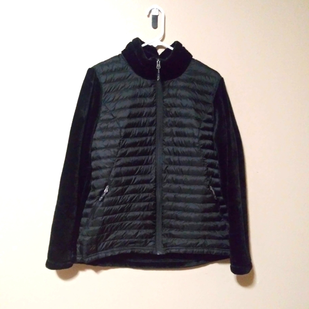 Luxe Fur/Poly-Fill Jacket